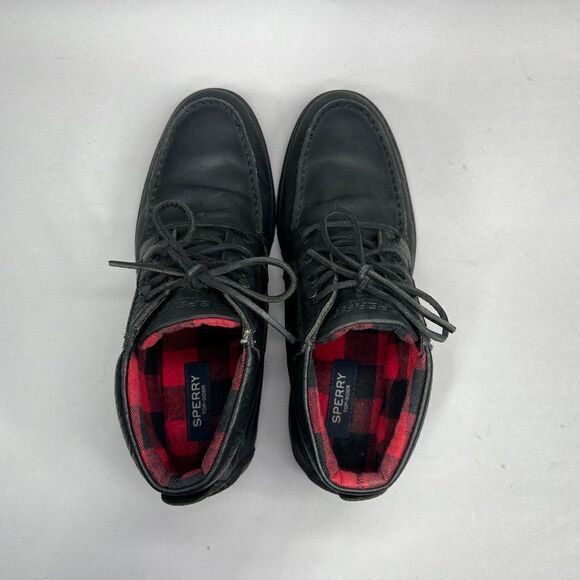 Sperry Men's Size 11.5 Waterproof Authentic Original Lug Chukka Boots - Picture 9 of 13